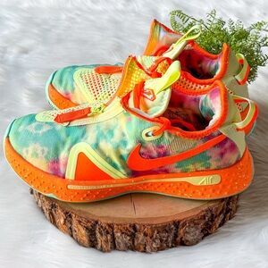 Nike PG 4 Gatorade All Star 2020 Sneakers Basketball Rare Paul George Size 8